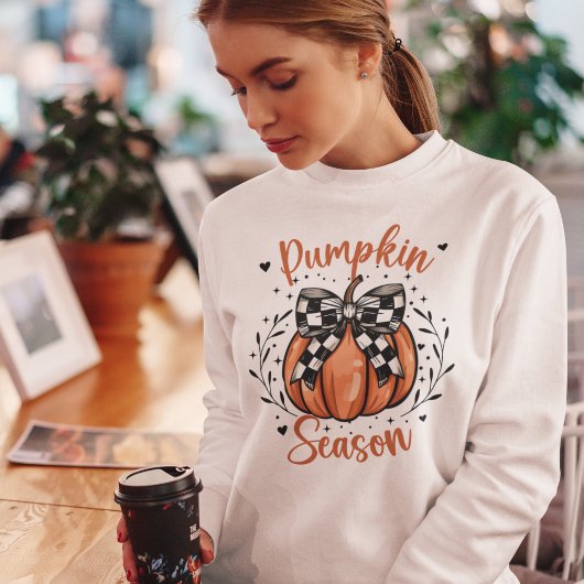 Sweatshirt Pumpkin Season, Fun Halloween