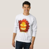 Sweatshirt Pumpkinmoji (Devant entier)