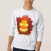 Sweatshirt Pumpkinmoji (Devant)