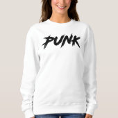 SWEATSHIRT PUNK (Devant)