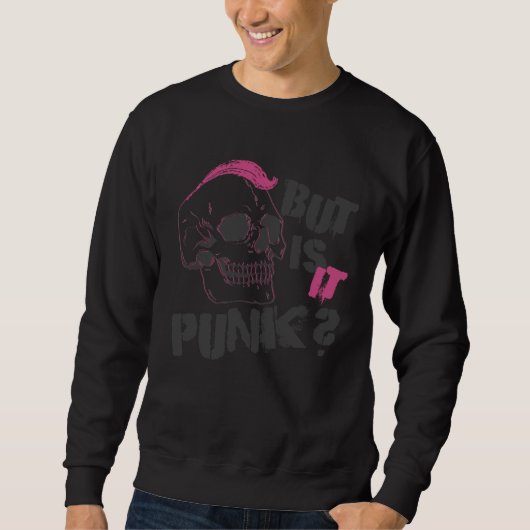 Sweatshirt Punk ironique 10 (Devant)
