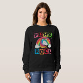 Sweatshirt Punk Rock Magique 1 (Devant entier)