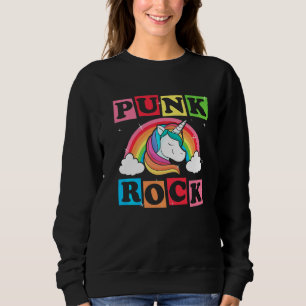 Sweatshirt Punk Rock Magique 1