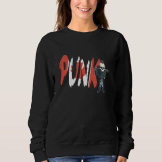 Sweatshirt Punk Till I Die Canada Drapeau Édition canadienne
