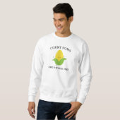 Sweatshirt Puns Corny (Devant entier)