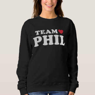 Sweatshirt Punxsy Phil Cute Groundhog Day