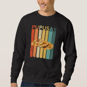 Sweatshirt Pupusas Salvadorien Food El Salvador Vos Puchica W
