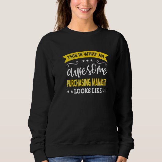 Sweatshirt Purchasing Manager Job Title Employee Purchasing M (Devant)
