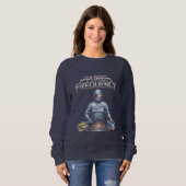 Sweatshirt Pure Frequency – Art de la Musique Électronique (Devant entier)