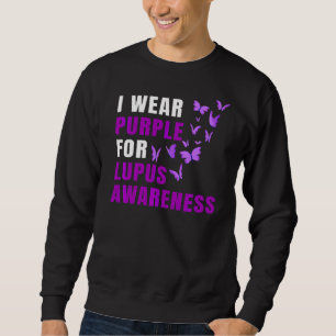 Sweatshirt Purple Up Pour Le Mois De Sensibilisation Au Lupus