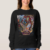 Sweatshirt Pursuit alchimique (Devant)