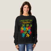 Sweatshirt Puzzle Solving Puzzles Hobby Crossword   6 (Devant entier)