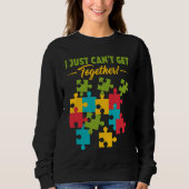 Sweatshirt Puzzle Solving Puzzles Hobby Crossword 6 (Devant)