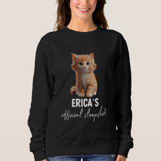 Sweatshirt Pyjama De Sleepshirt Chat Officiel De L'ERICA