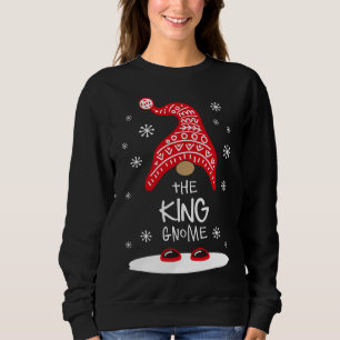 Sweatshirt Pyjamas de Noël de la famille King Gnome C