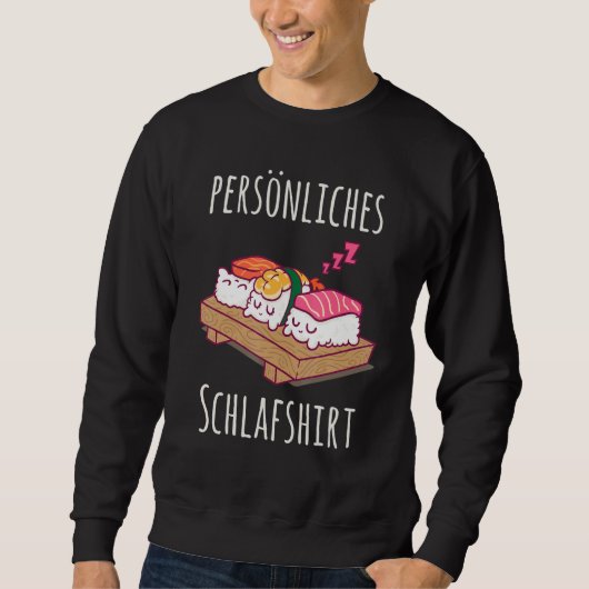 Sweatshirt Pyjamas de sommeil personnel (Devant)