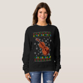 Sweatshirt Pyjamas de violon (Devant entier)