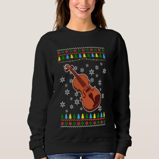 Sweatshirt Pyjamas de violon (Devant)