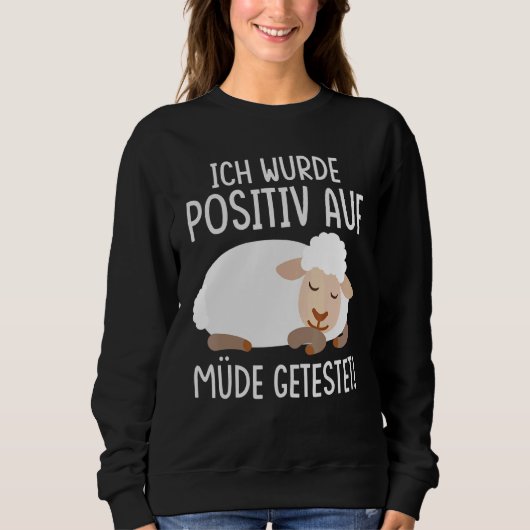 Sweatshirt Pyjamas du sommeil des moutons (Devant)