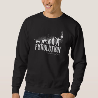 Sweatshirt Pyrolution - The évolution of Pyros