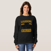 Sweatshirt Python Balle Banane et Conceptions de Reptile Noui (Devant entier)