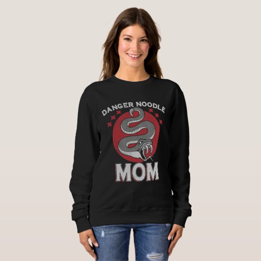 Sweatshirt Python boule Serpent  Reptile Propriétaire d'anima (Devant entier)