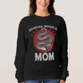 Sweatshirt Python boule Serpent  Reptile Propriétaire d'anima (Devant)