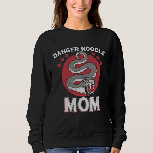 Sweatshirt Python boule Serpent Reptile Propriétaire d'anima (Devant)