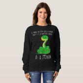 Sweatshirt Python Pithon Pi Symbole Funny Math Enseignant Pi (Devant entier)