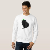 Sweatshirt Q Cat (Devant entier)