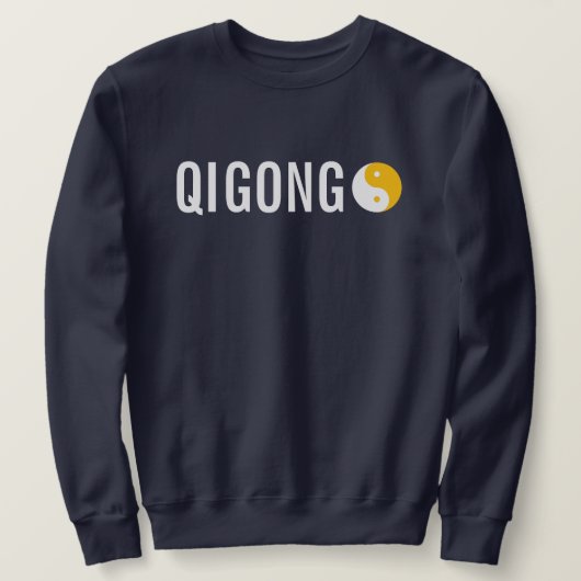 Sweatshirt Qi Gong (Design devant)
