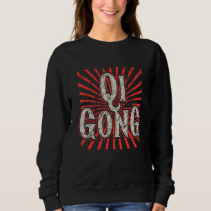 Sweatshirt Qi Gong aime les arts martiaux Chinese Martial Med