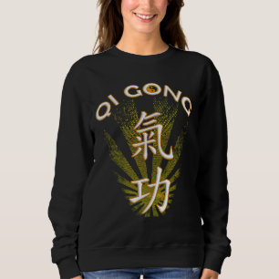 Sweatshirt Qi Gong Qigong Tai Chi