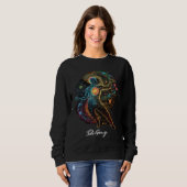 Sweatshirt Qi Gong Yoga Tai Chi   1 (Devant entier)