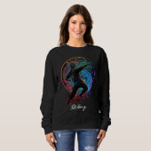 Sweatshirt Qi Gong Yoga Tai Chi Art Lovers (Devant entier)