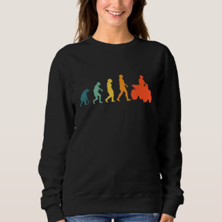 Sweatshirt Quad Evolution Retro Quad VTT 4x4 Quad