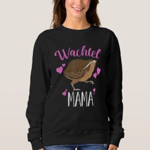 Sweatshirt Quail Mum Dit Nwarf Quails Garder Quail