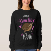 Sweatshirt Quail Mum Dwarf Quail Bird Dit (Devant)