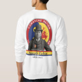 Sweatshirt Quanah Parker (Dos)