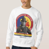 Sweatshirt Quanah Parker (Devant)