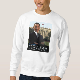 Sweatshirt Quand je me grandis voulez être président !