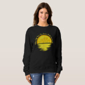 Sweatshirt Quand la vie vous donne des citrons faire... - Lem (Devant entier)