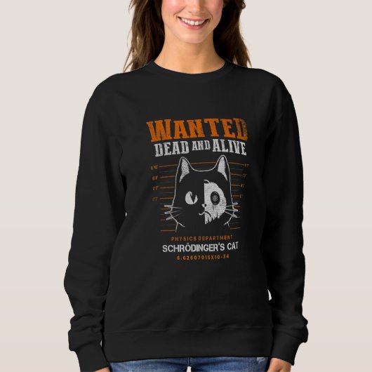 Sweatshirt Quantum Mechanics Theoretical Physics Schrödinger' (Devant)
