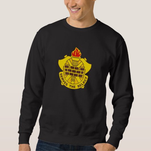 Sweatshirt Quartier général de la brigade de Berlin (Devant)