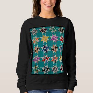 Sweatshirt Quatre courtepointes de hirondelles