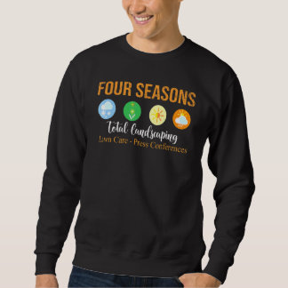 Sweatshirt Quatre saisons Total Paysage Graphique Unisex Tee 