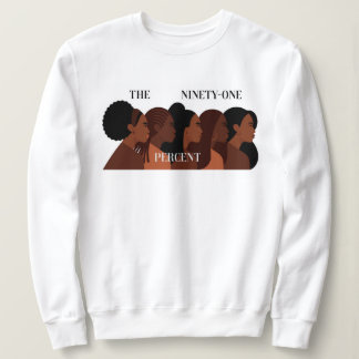 Sweatshirt Quatre-Vingt-Onze Pour Cent
