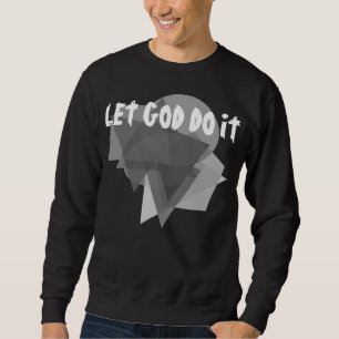 Sweatshirt Que Dieu le fasse noir 2