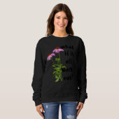 Sweatshirt Que faire si tout fonctionne (Devant entier)
