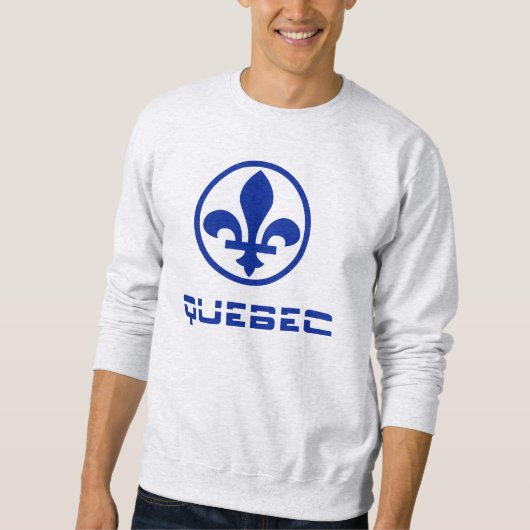 Sweatshirt Québec (Devant)